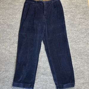 Vintage Club Room Rare Corduroy Men's Cuffed Pants 35X31